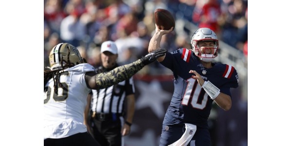 Les New England Patriots enregistrent zéro point lors du premier match de la nouvelle saison